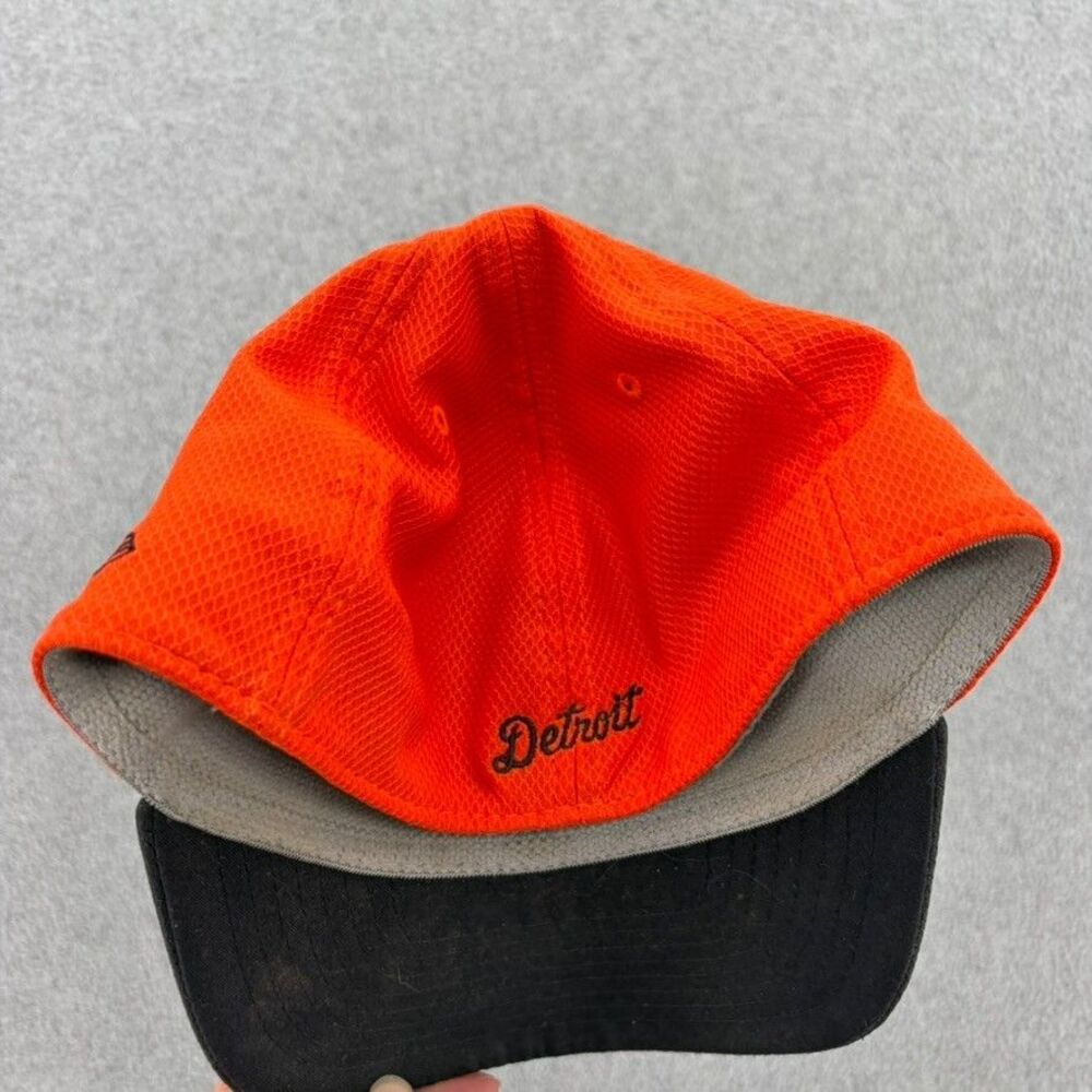 Detroit Tigers MLB Fitted Hat New Era 39 Fifty Genuine Merchandise Cap Size M/L - Picture 4 of 6
